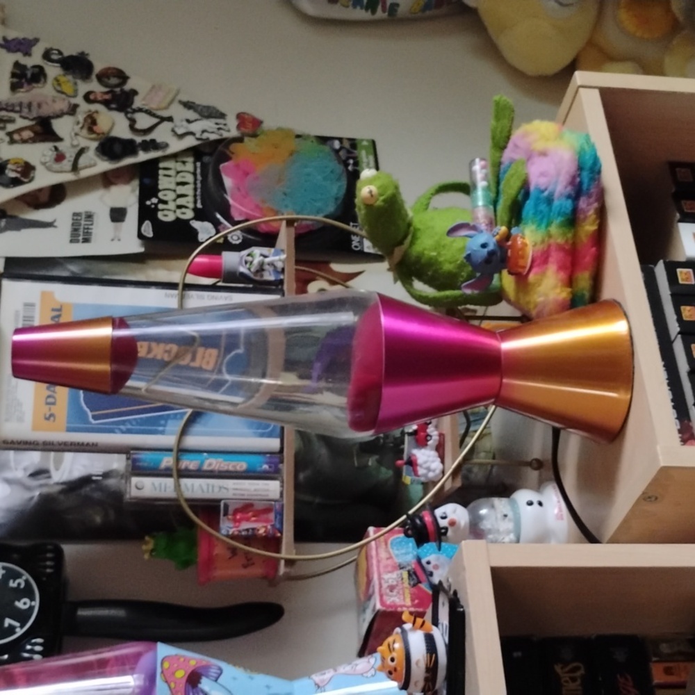 Pink/Orange Lava Lamp
